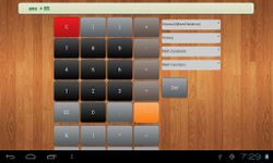 Captura de tela do apk Scientific Calculator 