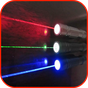 Laser flash de luz APK