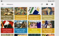 FineArtWall - unique wallpaper captura de pantalla apk 