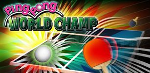 Gambar Ping Pong WORLD CHAMP 6