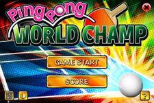 Gambar Ping Pong WORLD CHAMP 