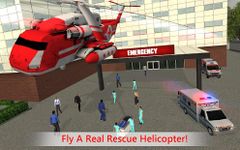 Rescue Ambulance & Helicopter の画像