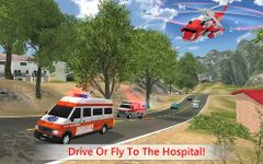 Rescue Ambulance & Helicopter の画像6