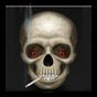 Ícone do apk Smoking Skull Live Wallpaper