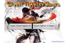 Imagem  do Street Fighter Moves