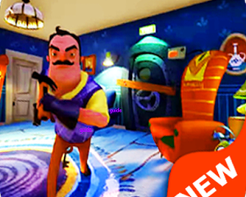 download hello neighbor alpha 4 for android