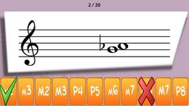 Screenshot 2 di C-Sharply Music Trainer apk