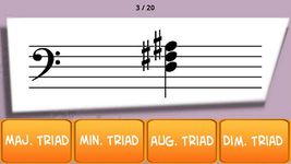 Screenshot 3 di C-Sharply Music Trainer apk