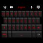 GO Keyboard Black Red Theme apk icon