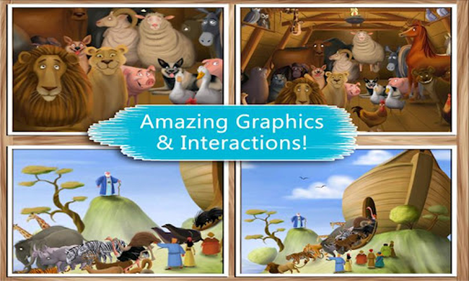 Noah S Ark Bible Story Book Android Free Download Noah S Ark Bible Story Book App Tabtale