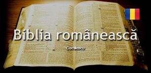 Imagine Biblia românească Cornilescu 