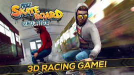 Gambar Skateboard Kereta Api Balap 3D 6