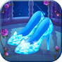 Magic Princess Crystal Shoes:school party apk icon