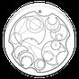 Gallifreyan Clock icon