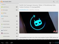 GeekBytes Pro - Android News captura de pantalla apk 1