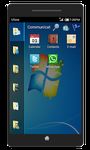 Captura de tela do apk SL Windows 7 Theme 2