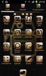 Картинка 1 My Gold theme GO launcher EX