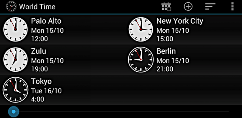 Téléchargez Clocks Around The World Apk, Clocks Around The World App