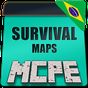 Survival Maps for minecraft APK Simgesi
