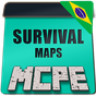 Εικονίδιο του Survival Maps for minecraft apk