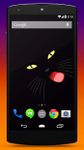 Imagem 9 do gato preto live wallpaper