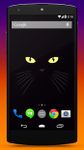 Imagem 4 do gato preto live wallpaper