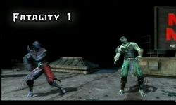 Mortal Kombat 9 Fatalities image 1