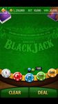 Captura de tela do apk Live BlackJack 1