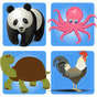 Kinder-Memory-Spiel: Tiere APK Icon