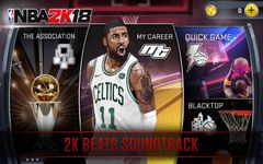 NBA 2K18 capture d'écran apk 14