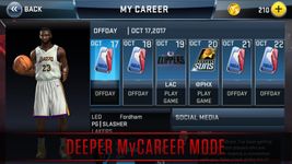 NBA 2K18 capture d'écran apk 2