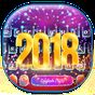 New Year 2018 Keyboard Theme apk icon