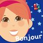 Ícone do apk Princesses Learn French