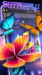 Imagen  de Mariposas en la pantalla 3D Launcher 