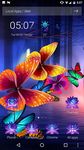 Imagen 4 de Mariposas en la pantalla 3D Launcher 