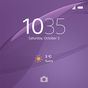 XPERIA™ Theme: Soft Purple APK Simgesi