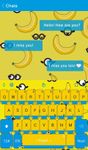 Happy Banana Keyboard Theme obrazek 1