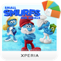 XPERIA™ Team Smurfs™ Theme apk icono