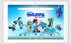 Imagen 3 de XPERIA™ Team Smurfs™ Theme