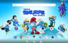 Imagen 1 de XPERIA™ Team Smurfs™ Theme