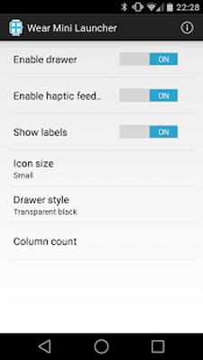 Wear mini launcher cheap apk