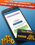 8Ball Pool free coins & cash rewards image 1