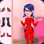 Mervelous Ladybug Dress up Style apk icono