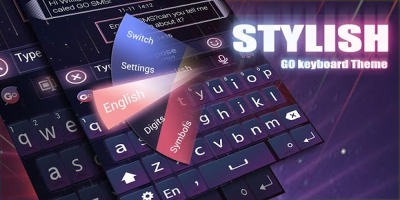 Stylish Go Keyboard Theme Apk Free Download For Android - sylish roblox theme