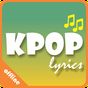 Ícone do apk Kpop Lyrics offline