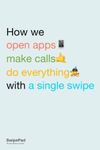SwipePad - One Swipe Launcher image 3