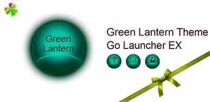 Captura de tela do apk Green Lantern Go Theme 1
