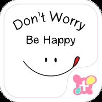Androidの シンプル壁紙 Don T Worry Be Happy アプリ シンプル壁紙 Don T Worry Be Happy を無料ダウンロード