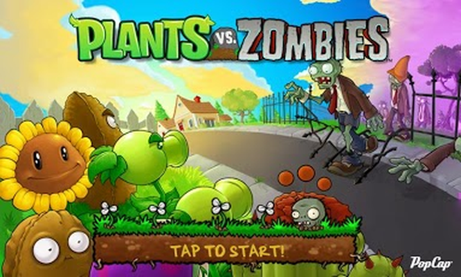 Download Plants Vs Zombies Apk