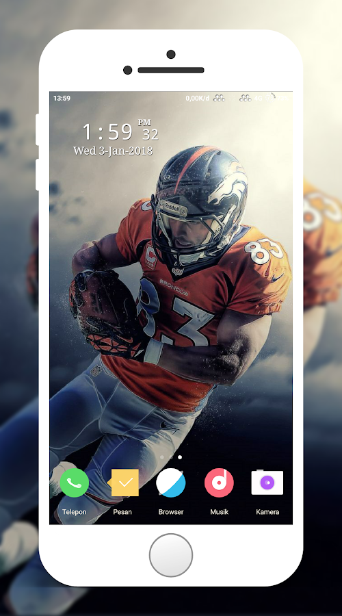 Free Denver Broncos NFL Live Wallpaper APK Download For Android